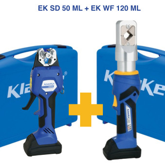 Klauke vezeték nélküli kábelcsupaszító EKSD50ML, max 35mm2