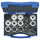 Klauke krimpelő szerszámkészlet, 10-300 mm² A 22 tokban, 10 db, K22 sorozat