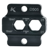 Klauke présbélyeg D50, széria K50