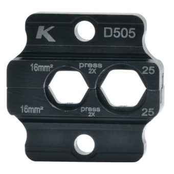 Klauke présbélyeg D50, széria K50