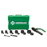 Greenlee Quick Draw 7804E kézi hidraulikus lyukasztó + lyukasztófejek