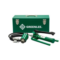 Greenlee hidraulikus lyukasztószerszám lábpumpával – 7625-ös modell