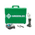Greenlee LS 50 FLEX akkus szerszám lapok lyukasztására, Ø 105 mm-ig; 2,5 mm