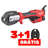 RIDGID MICRO présgép RP-115 (AKU 12V), prés pofák 3+1 INGYEN