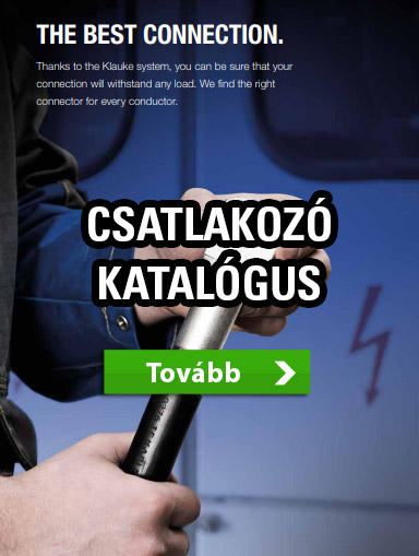 Klauke csatlakozó