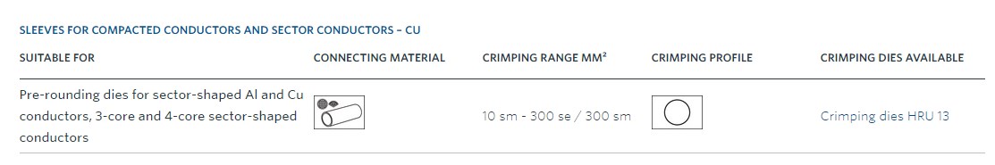 Klauke HK 120 U ručné hydraulické krimpovacie kliešte, 16-400 mm2