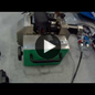 Greenlee BUSBAR réz gyűjtősín-feldolgozó gép
