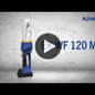 Klauke EK WF 120 ML Akkumulátoros prés érvéghüvelyekhez 6 - 120 mm²